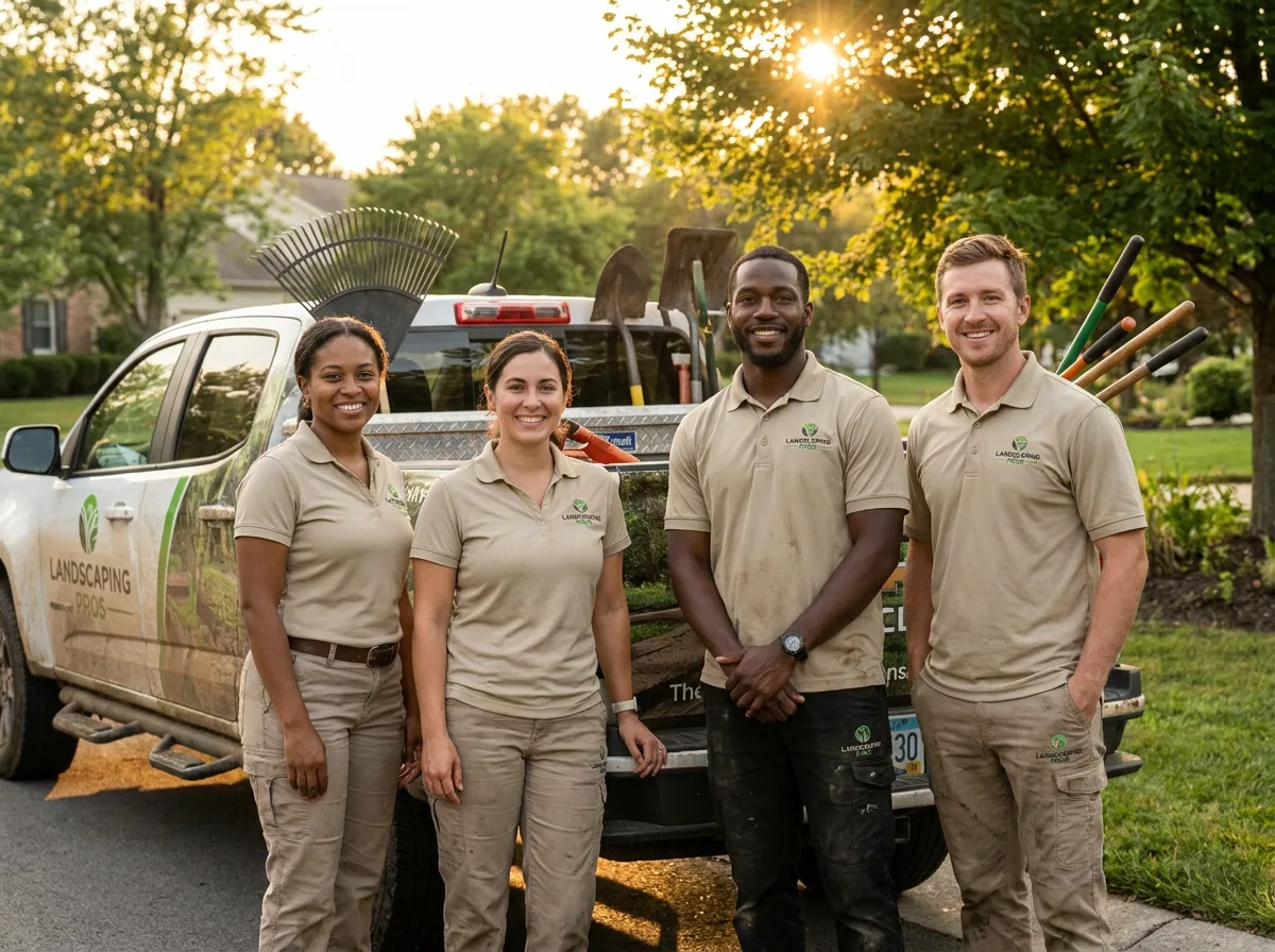 Landscaping company in Grand Mound, IA